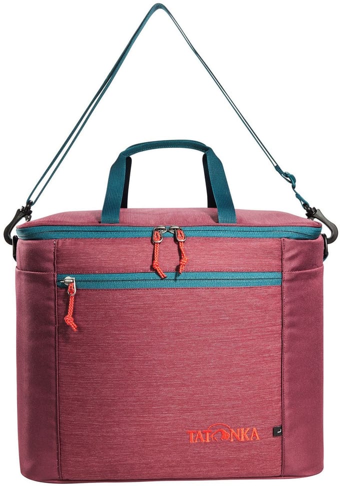 TATONKA Thermische zak Cooler Bag Bordeaux Red Wijnrood