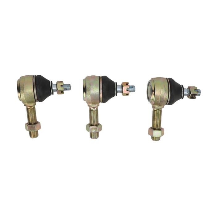 3 Stuks Stuurkogelkoppen 7540 7539 Kogelgewrichtset voor Club Car DS Elektrische Modellen 1976-2008 black