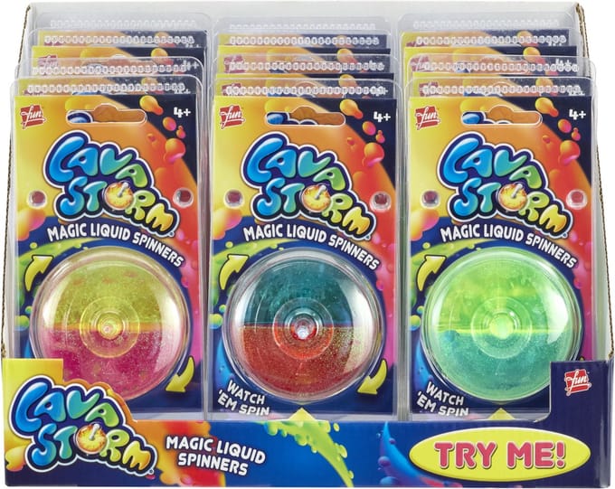 Goliath Goliath - Magic Liquid Lava Spinners