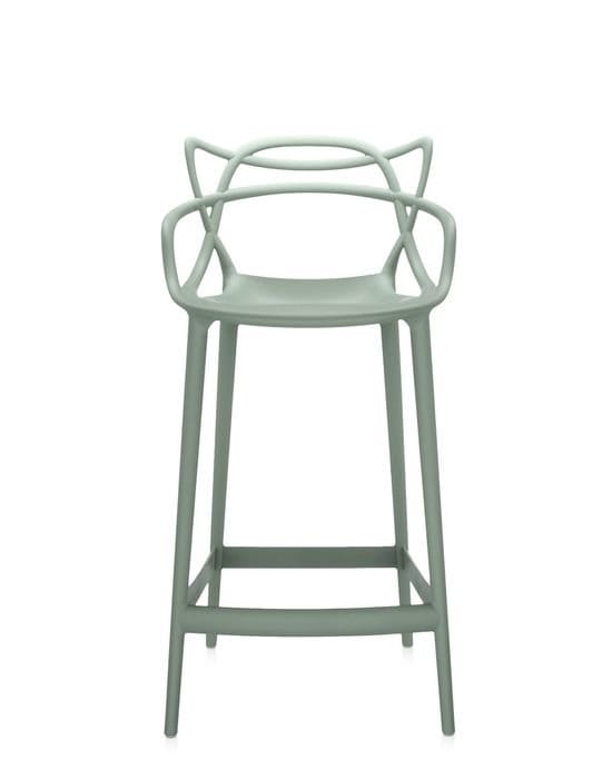 Kartell Masters stool - saliegroen - S