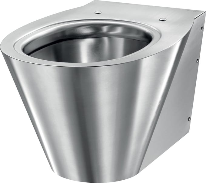Delabie Hangwc Bcn S Toevoer Horizontaal Rvs 304 Mat