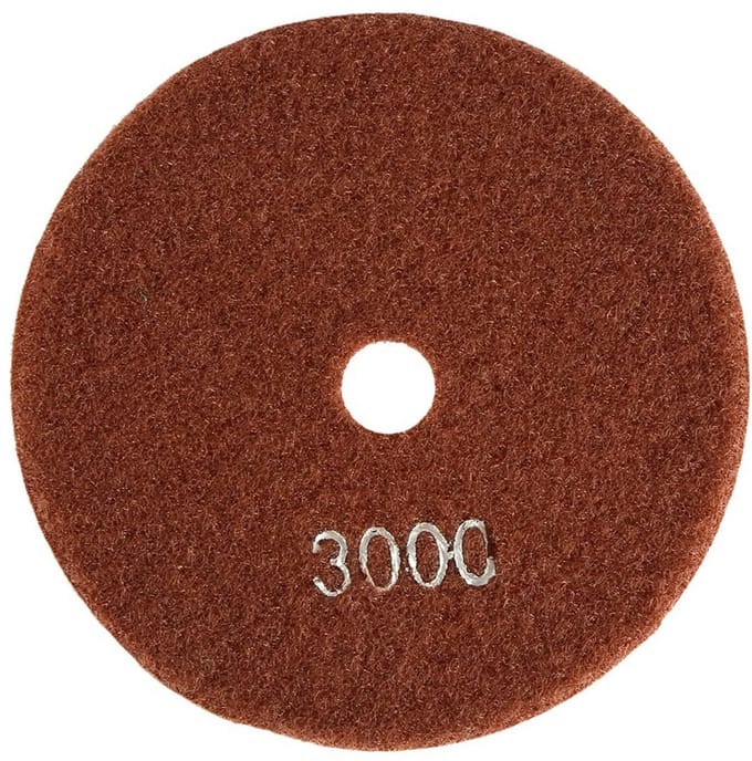 Dailygoods- Polijstpad 125mm - Natte Diamant Slijpschijf