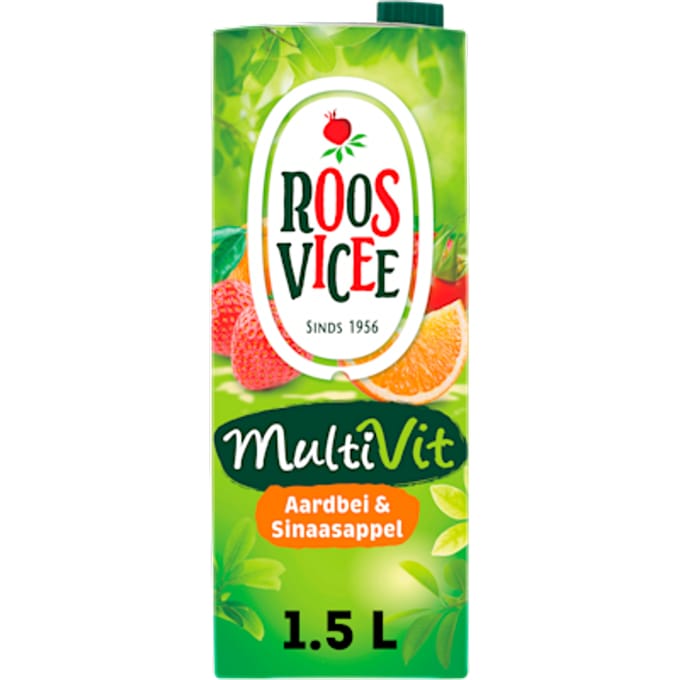 Multivit aardbei sinaasappel