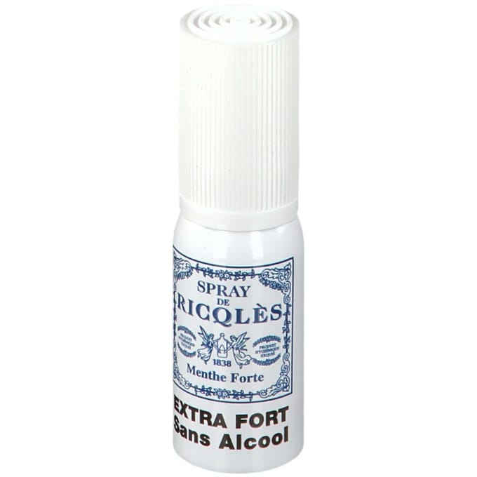 Ricqles Mondspray Zonder Alcohol 15ml