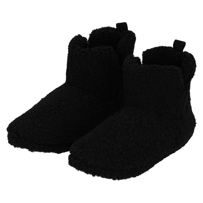 Sloffen heren Teddy - 41/42 / Zwart