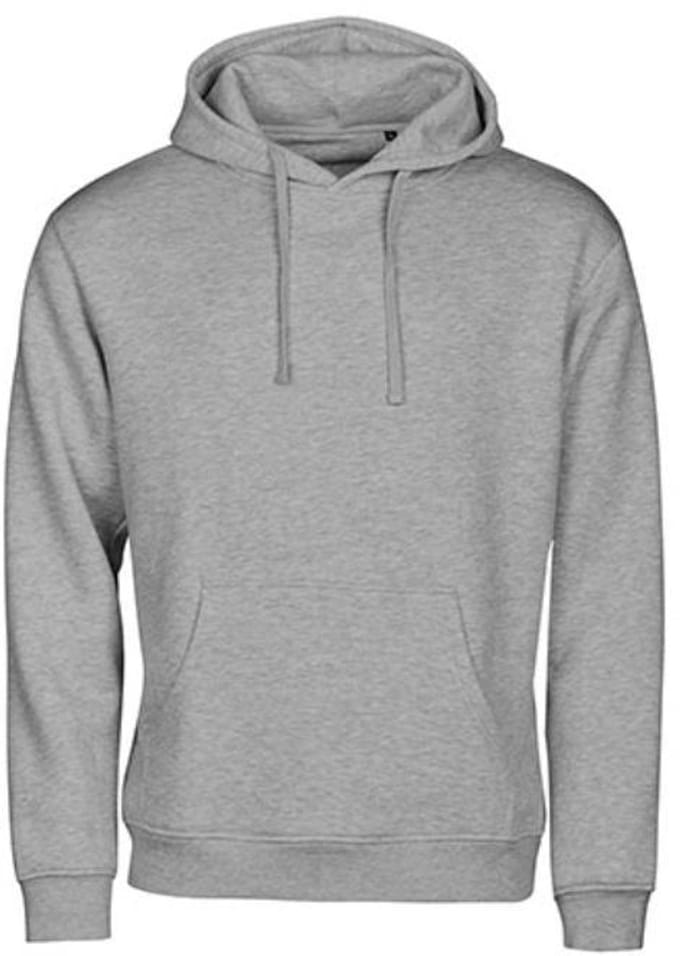 Tee Jays - Urban Hoodie - Heather Grey maat S