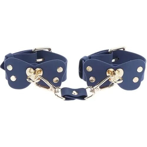 Taboom Handboeien Siliconen - Silicone Ankle Cuff Set