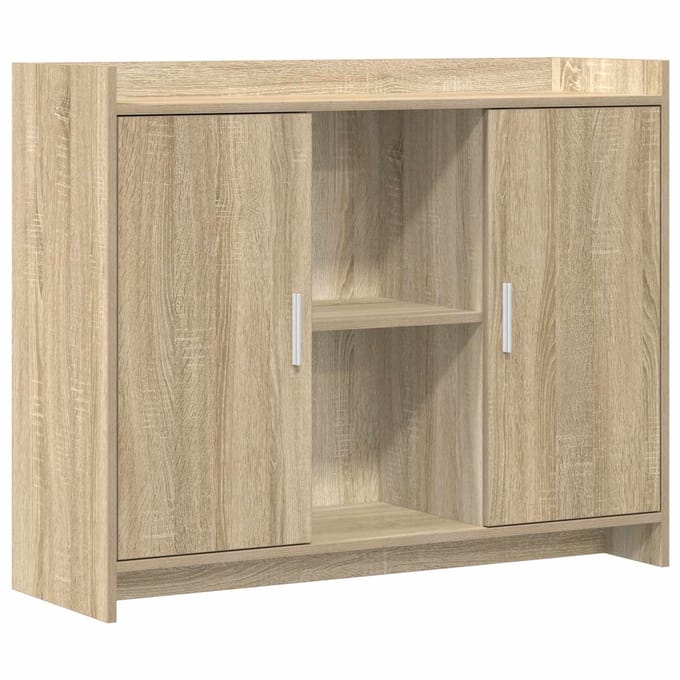 vidaXL - Dressoir - 98,5 - x - 33 - x - 80 - cm - PB