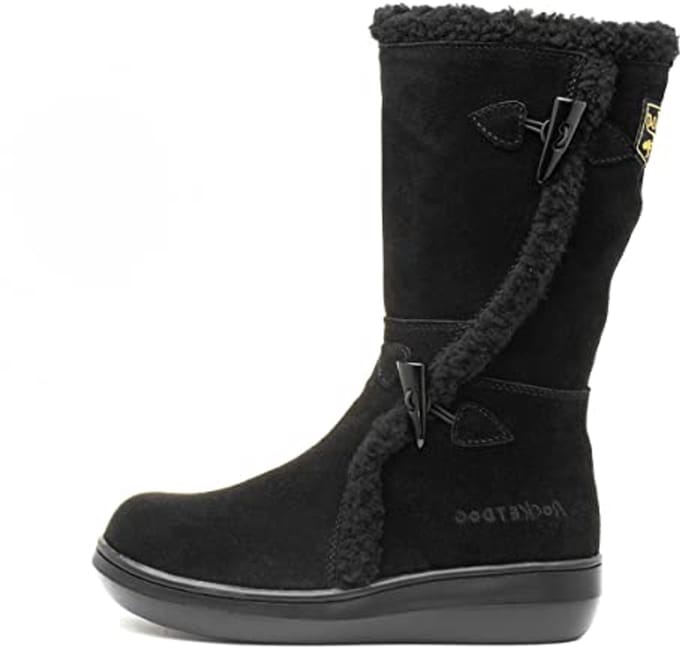 Dames Sneeuwlaarzen - Warm Gevoerd en Comfortabel