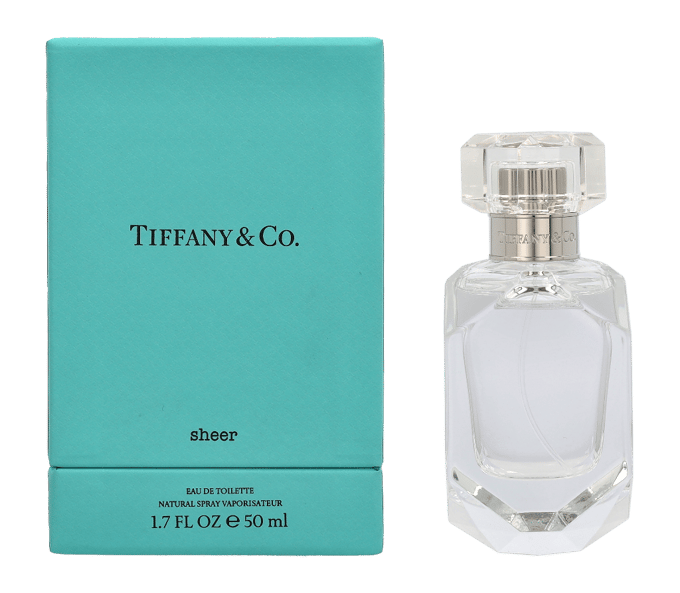 Tiffany & Co Sheer Eau De Toilette Spray 50 ml