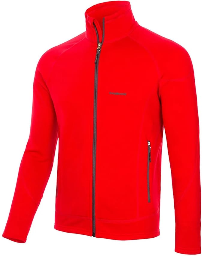 Trangoworld Artoles 23 Fleece Rood M Man