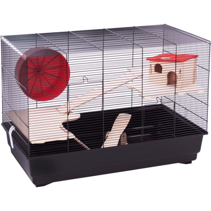 Skyline hamsterkooi Roy 67x36,5x46,5cm klein dier