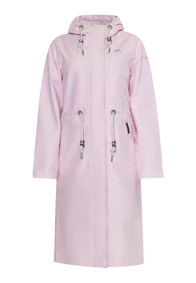 Schmuddelwedda Mackintosh Dames pastelroze