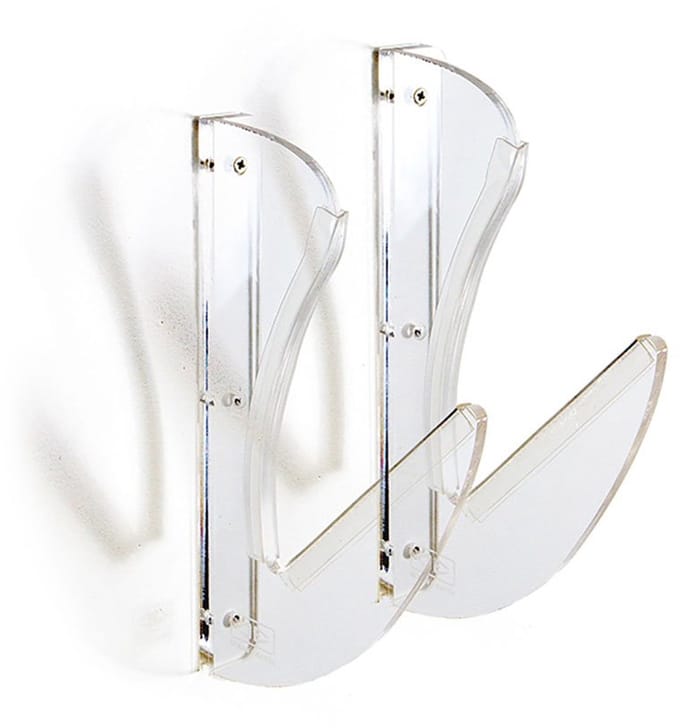 Ocean & Earth Invisible Wall Display Horizontal Surfplankstandaards Transparant