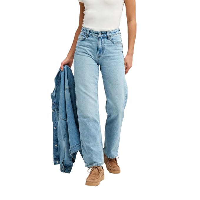 Dames Loose Jeans Roxy Tropic Dream