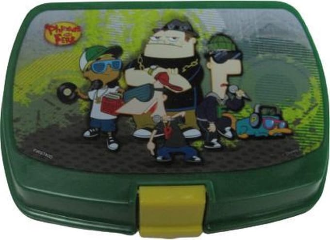 Phineas & Ferb Broodtrommel