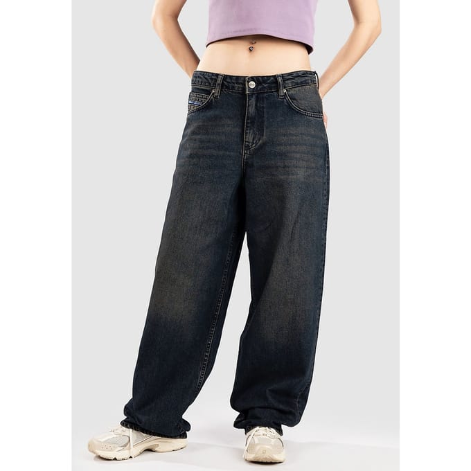 REELL Chloe Baggy Jeans blauw