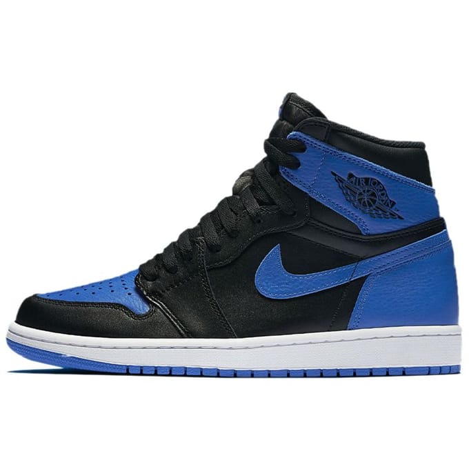Jordan 1 Retro Royal 2017 555088-007 44.5 black