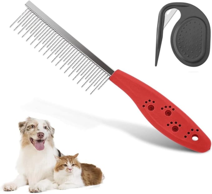 Kattenborstel voor Langhaar, Hondenborstel, Dierenkam voor Klitten
