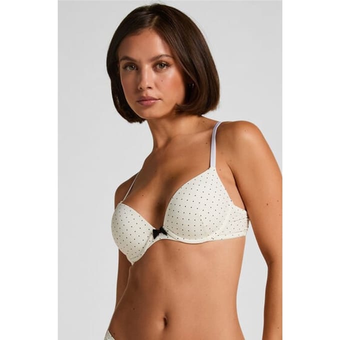 Hunkemöller Voorgevormde beugel bh Plunge Wit