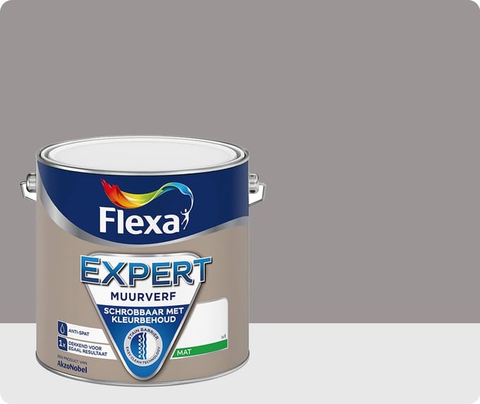 Flexa Expert Muurverf Titaantaupe 2.5 L