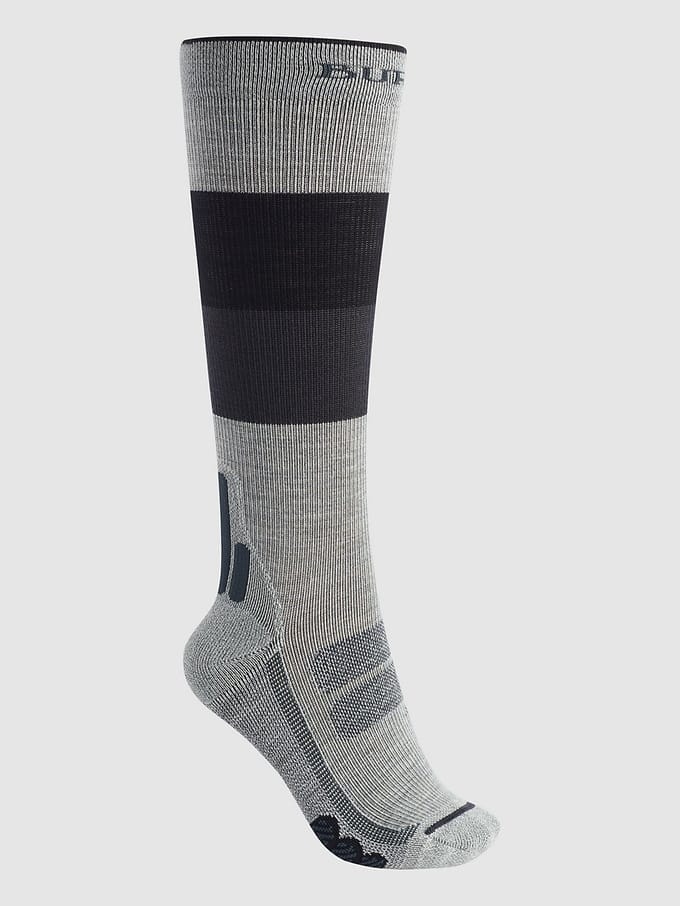 Burton Performance + Ultralight Compression Sokken Grijs EU 34-38 Vrouw