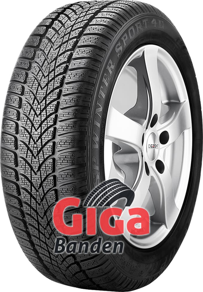 Dunlop SP Winter Sport 4D ( 225/55 R17 97H *, MO BLK )