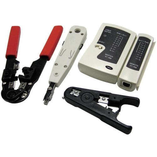 LogiLink WZ0012 Netwerkgereedschapset
