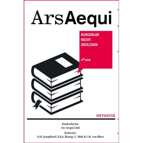 Burgerlijk Recht 2025/2026 - Ars Aequi Wetseditie