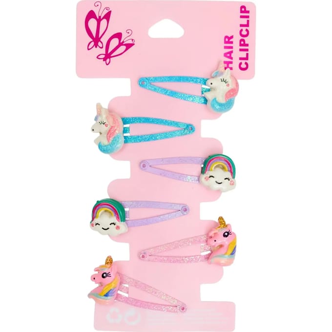 Haarspeld voor meisjes Equipage (x6)