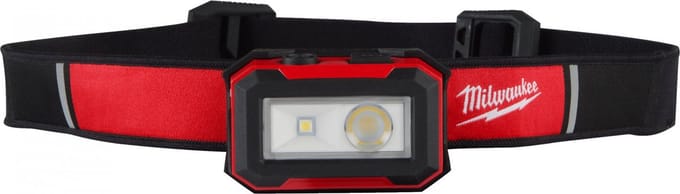 Milwaukee IR HL450 USB Oplaadbare Hoofdlamp - 4933478587