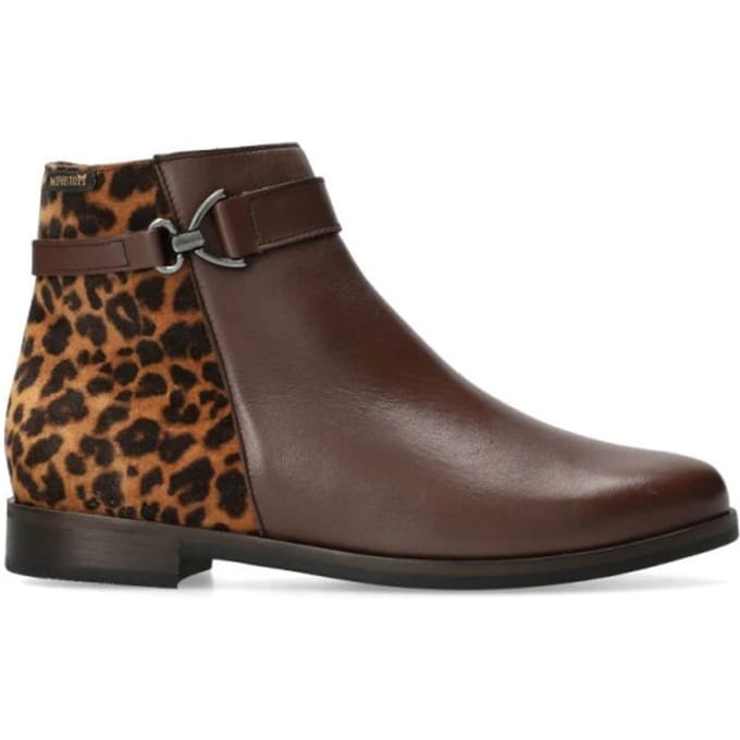 Mephisto Houria - dames laars - Bruin - maat 40.5 (EU) 7 (UK)