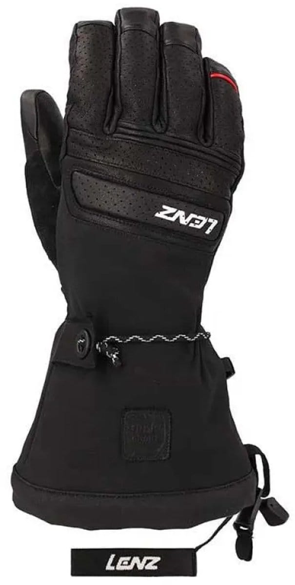 Handschoenen met verwarming voor dames Lenz 9.0 Finger Cap