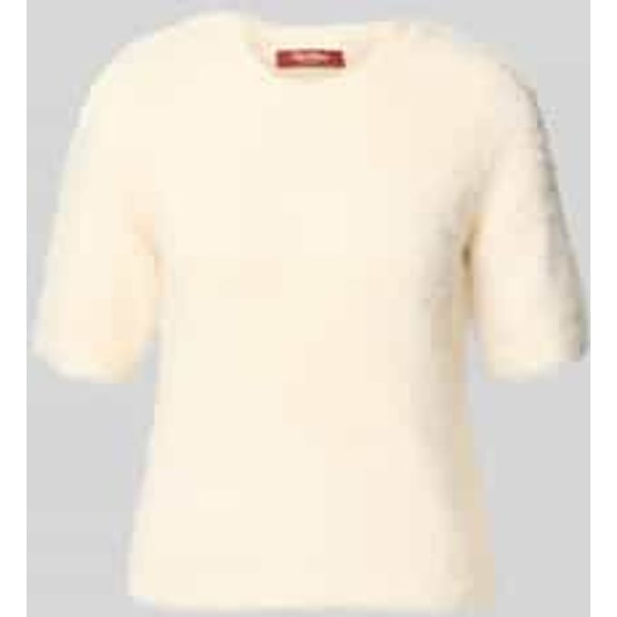 Slim fit pullover met kralen