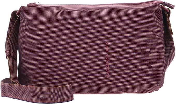 MANDARINA DUCK schoudertas MD20 Pochette Windsor Wine (rood)paars