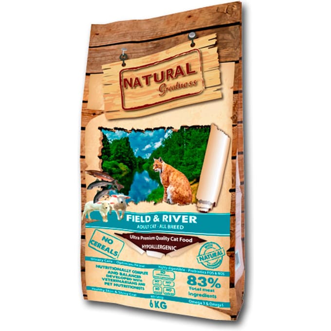 Natural Greatness - Field & River Kattenvoer