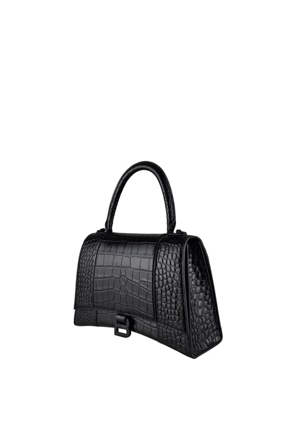 Balenciaga Hourglass handtas Zwart