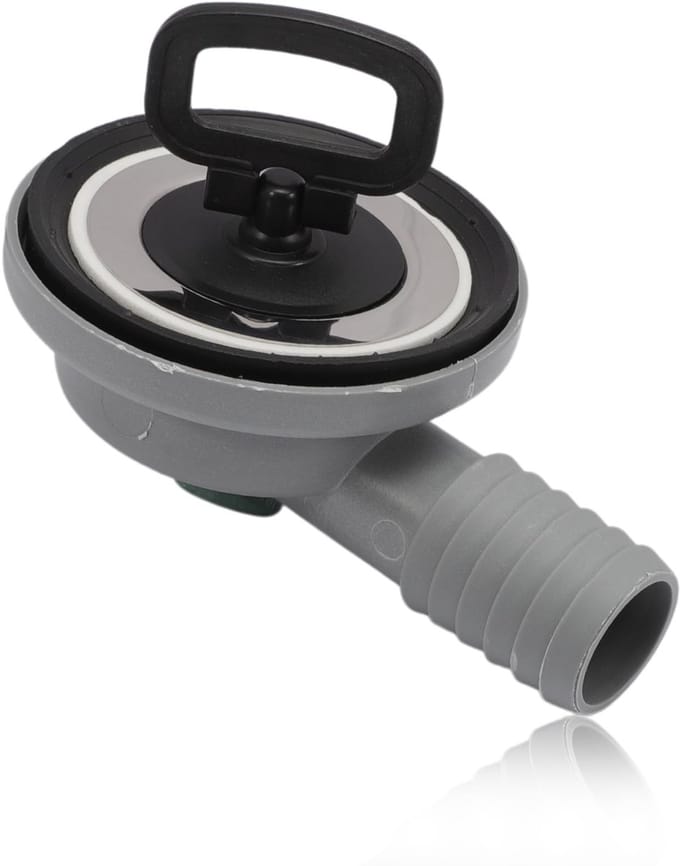 Cosensi - Drain Hose - Siphon Afvoer - Diameter 55 mm - Caravan Boot - Geschikt voor Wasbak en Afvoer
