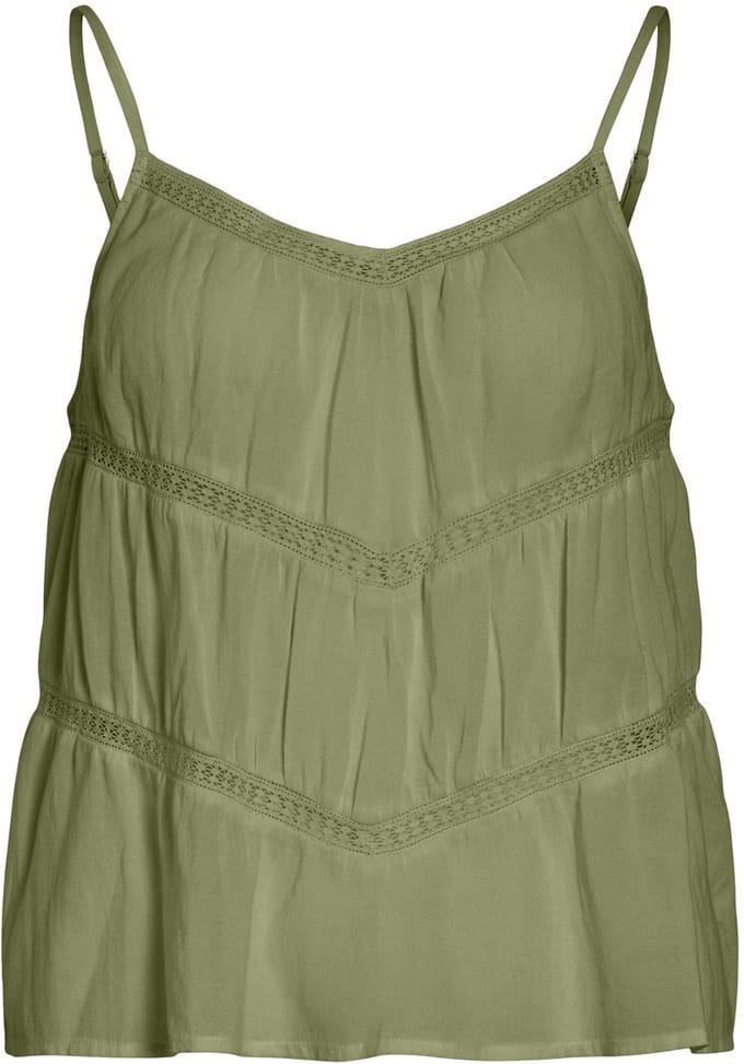 VILA Top met bandjes VIBELLA V-hals