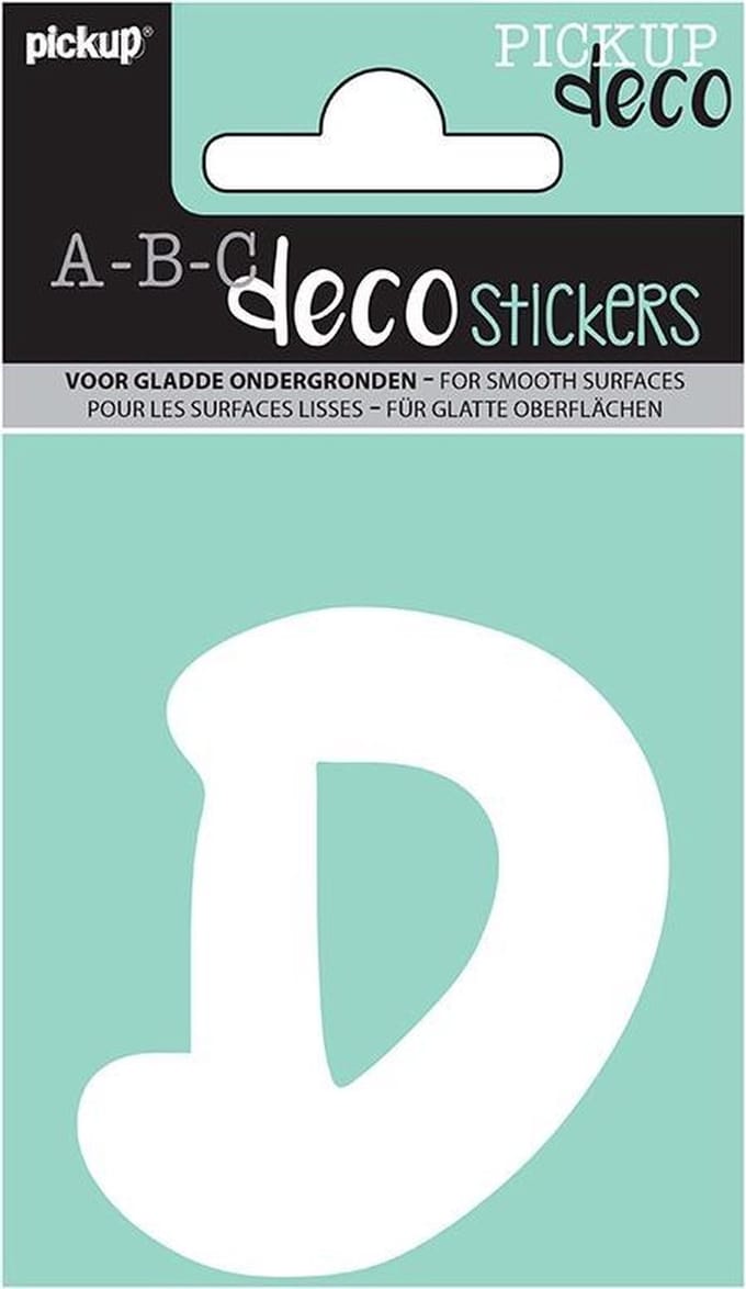 Pickup Decoletter Emma 70 mm - wit D