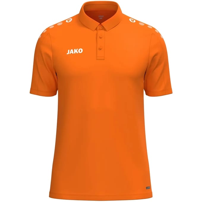 Jako One Polo Kinderen - Fluo Oranje | Maat: 152
