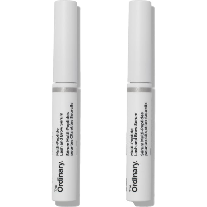 The Ordinary Lash & Brow Serum Duo