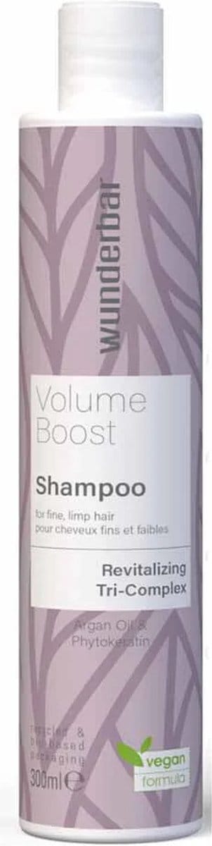 Wunderbar - Vegan Volume Boost Shampoo - 300ml