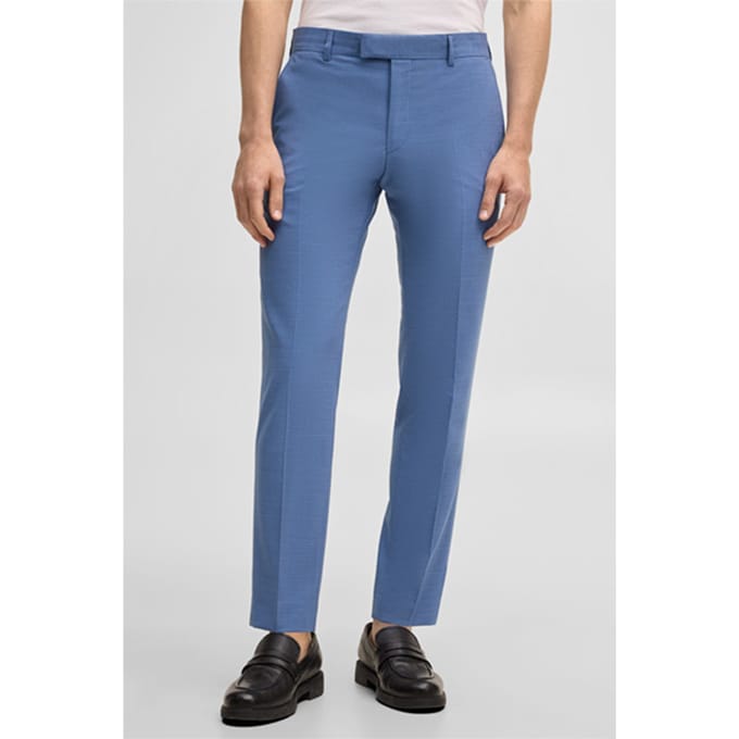 Modulaire pantalon Melwin, blauw