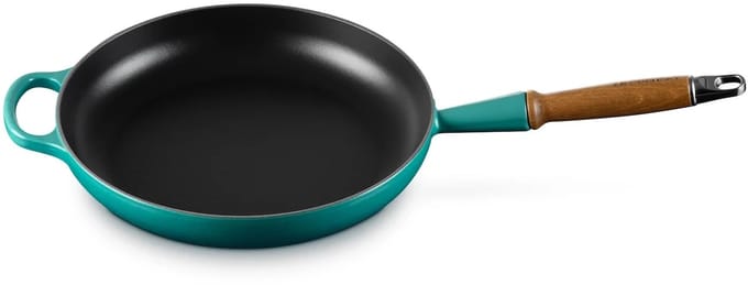 Le Creuset Signature Koekenpan - Stoofpan - 2,6L 28cm - Blue Riviera
