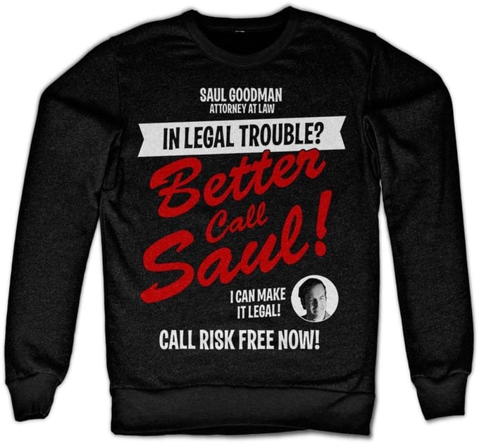 Breaking Bad „In Legal Trouble“-sweatshirt SP-3-BRB014-H49-13