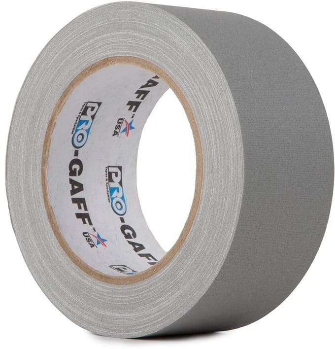 Pro Tapes Pro Gaff Gaffa Tape 48mm x 22,8m Grijs