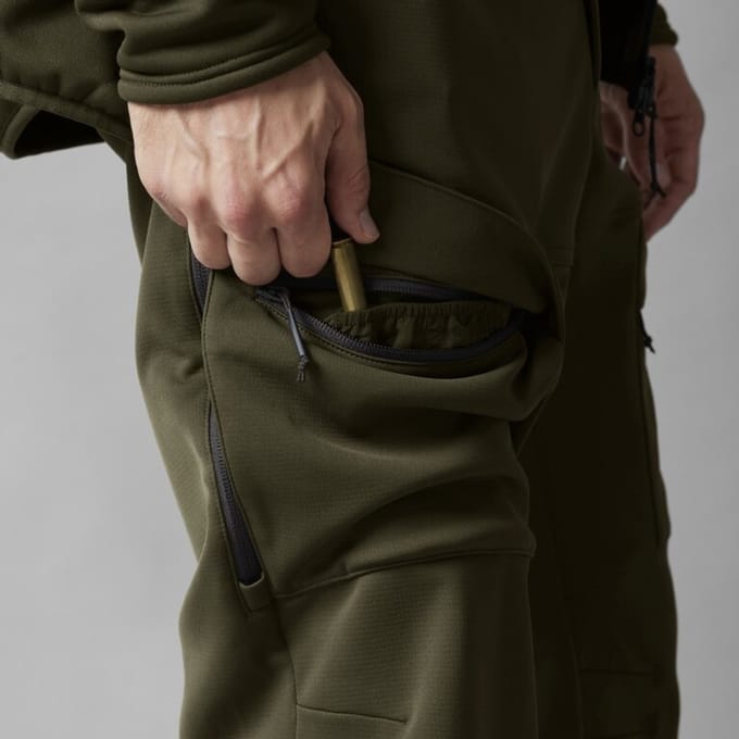 Härkila Deer Stalker light broek outdoorbroek warmebroek maat 48