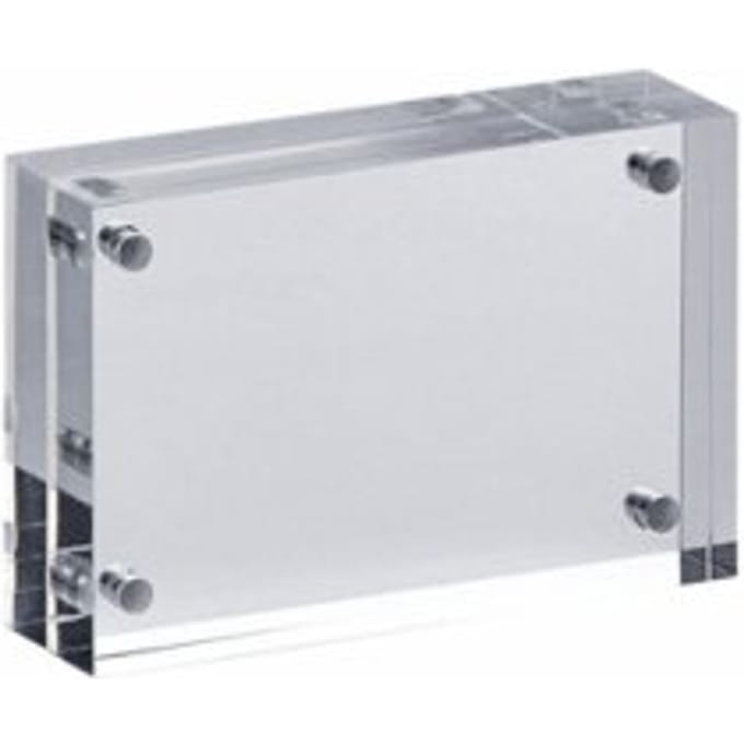 MAUL Fotolijsten MAULstyle acryl Magnetische sluiting 7.5 x 5 x 2 cm transparant