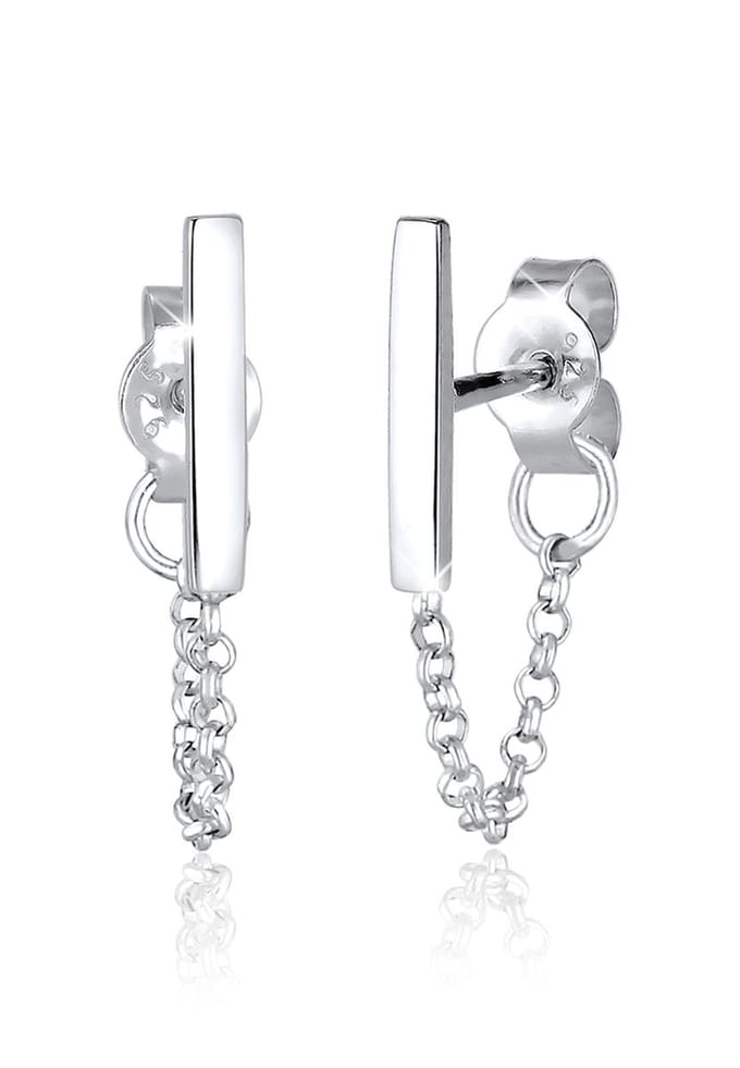 Elli Oorbellen Geo Basic Trend 925 Sterling Zilver